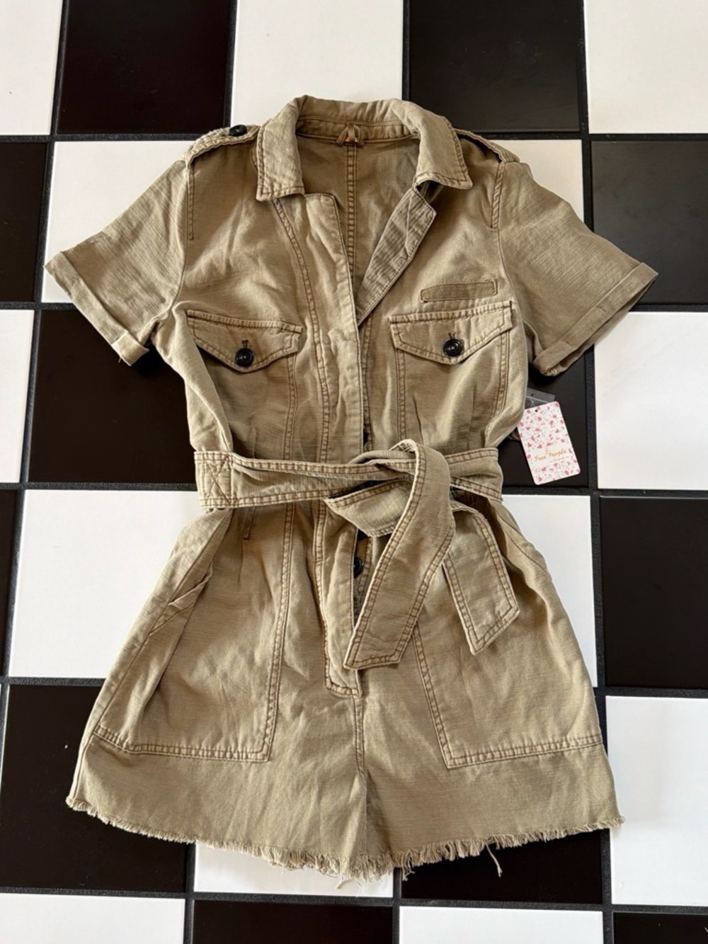 NWT FREE PEOPLE OFF THE BEATEN PATH ROMPER